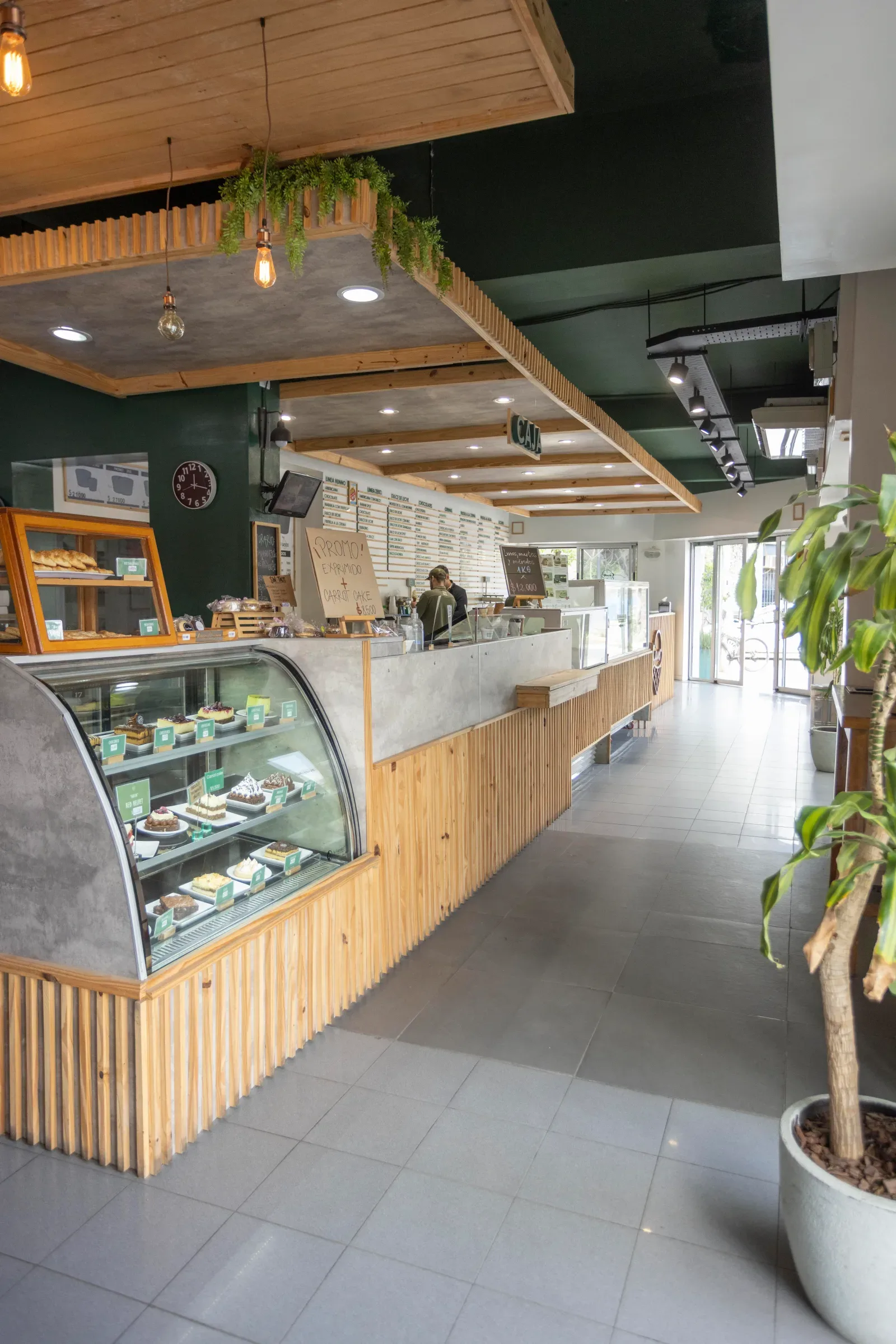 Mostrador interior de Ciwe