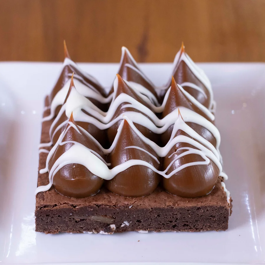Brownie con Merengue