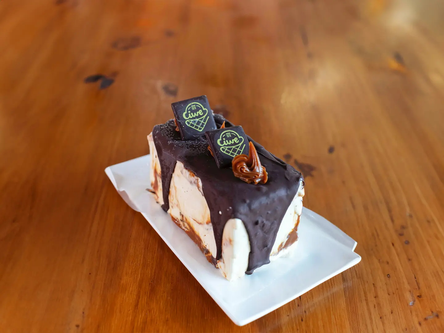 Barra Banana Split